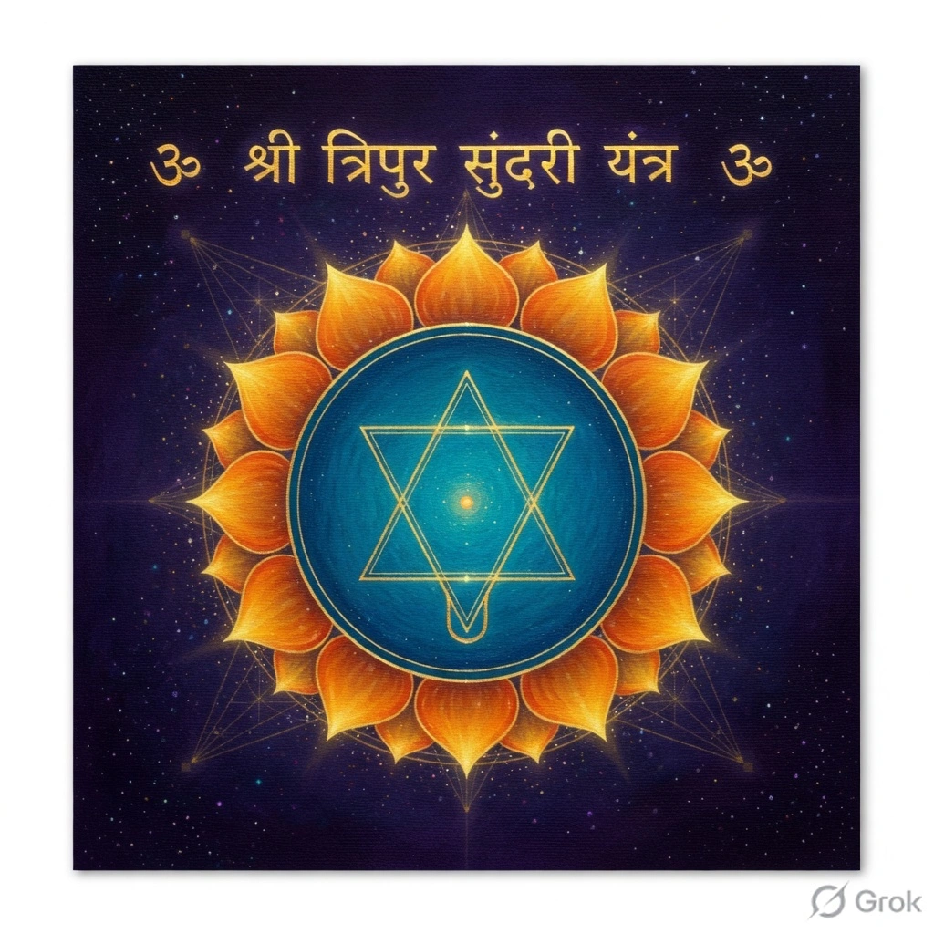 TRIPURA SUNDARI YANTRA